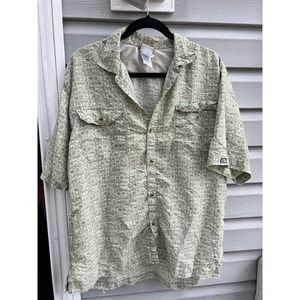 North Face Men’s Large Camping Ventilation Shirt